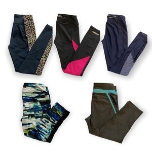 Gently Worn Leggings Bundle - 5 piece